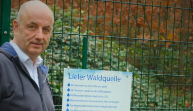 Lieler Schlossbrunnen bietet Einblicke in seine Produktion und Strategie - Schliengen