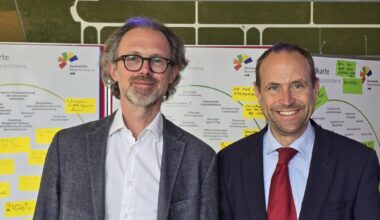 In einem Monat will das Land die Bürger zur Erstaufnahme im Gewerbepark Breisgau informieren - Eschbach
