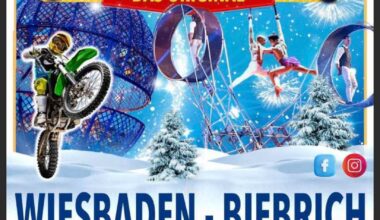 Wiesbadener Weihnachtscircus - Wiesbaden - Festplatz Gibber Kerb - 25.12.2025: Tickets kaufen