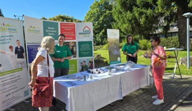 Földiklinik in Hinterzarten gibt beim Tag der offenen Tür Einblicke in moderne Lymphologie - Hinterzarten