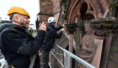 Freiburger Münster wird derzeit auf Schäden inspiziert - Freiburg