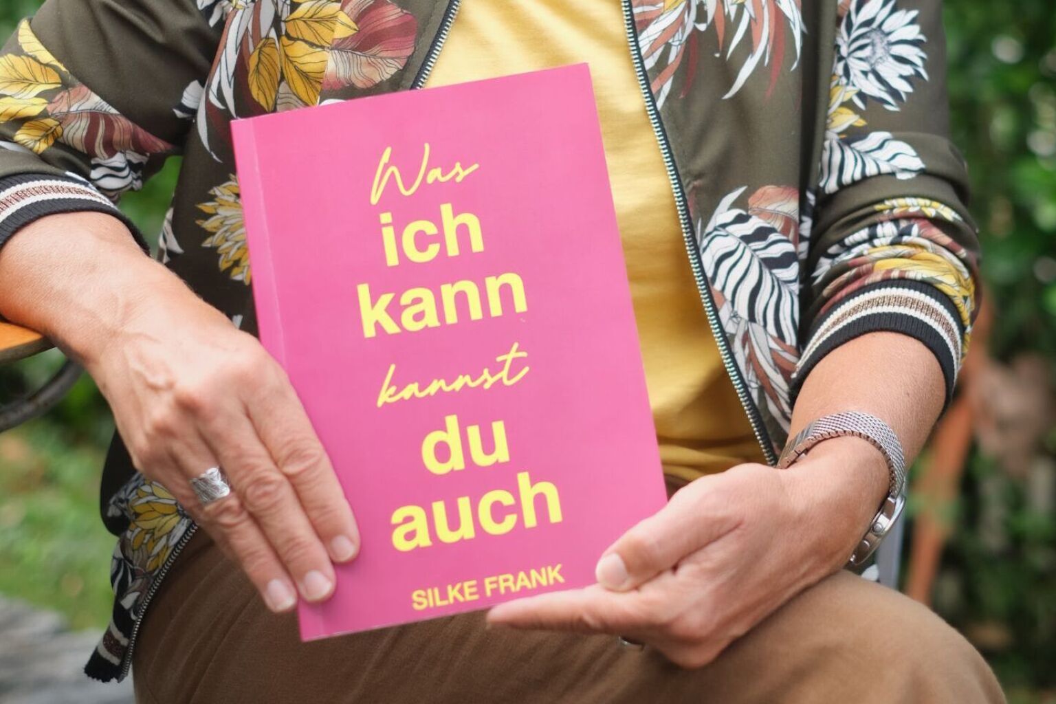 Silke Frank aus Efringen-Kirchen schreibt Mutmach-Buch über Wege aus der Krise - Efringen-Kirchen