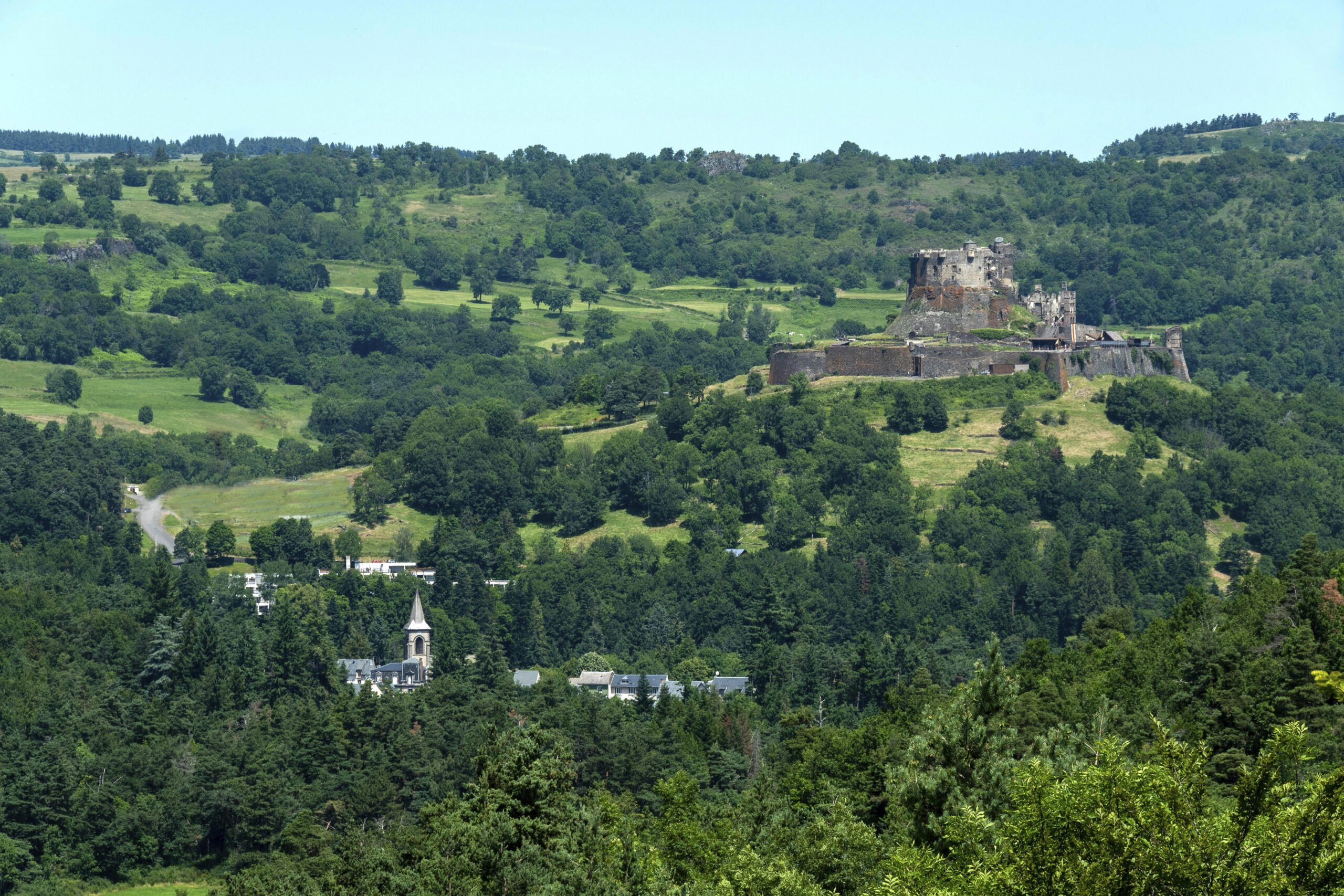 Die Burg Murol - ein Kulturerbe