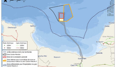Normandie bekommt Schwimmwindpark, keine Investoren für Atlantikprojekt