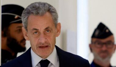 Geld von Gaddafi für Wahlkampf: Frankreichs Ex-Präsident Sarkozy zu fünf Jahren Haft verurteilt