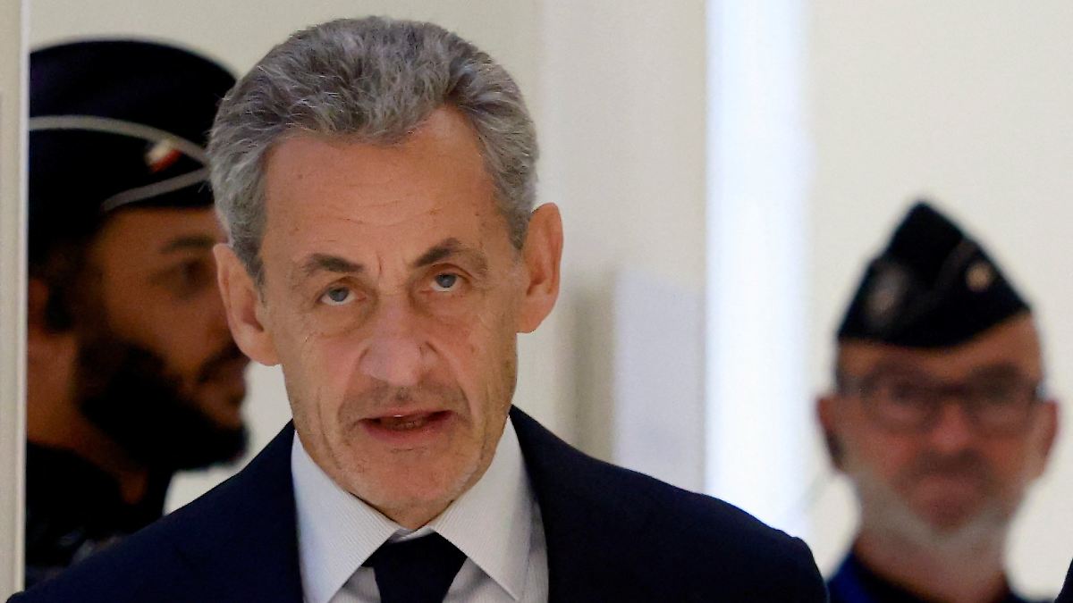 Geld von Gaddafi für Wahlkampf: Frankreichs Ex-Präsident Sarkozy zu fünf Jahren Haft verurteilt