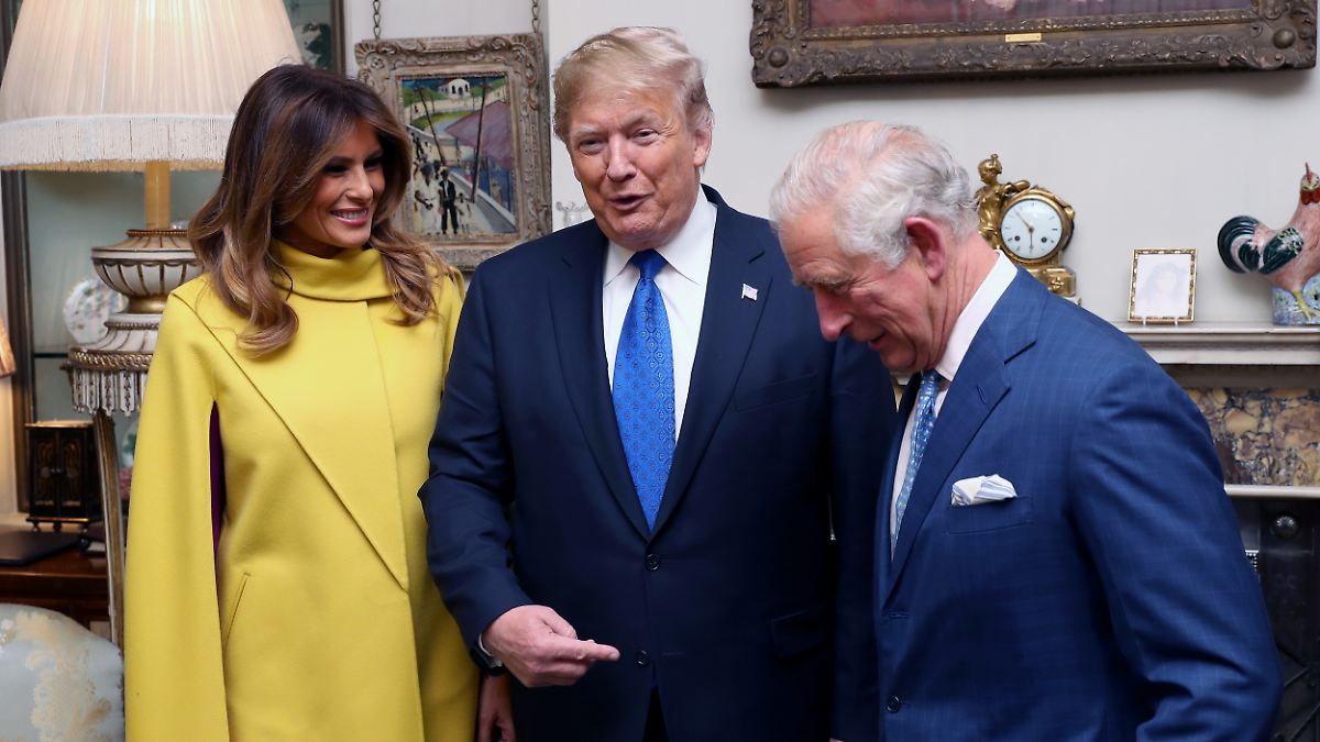 Massenproteste angekündigt: Trump wird in Großbritannien von der Öffentlichkeit ferngehalten