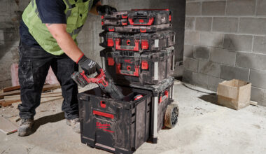 Techtronic Industries Central Europe GmbH:Mehr Ordnung auf der Baustelle – PACKOUT-System erweitert