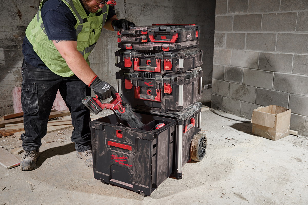 Techtronic Industries Central Europe GmbH:Mehr Ordnung auf der Baustelle – PACKOUT-System erweitert