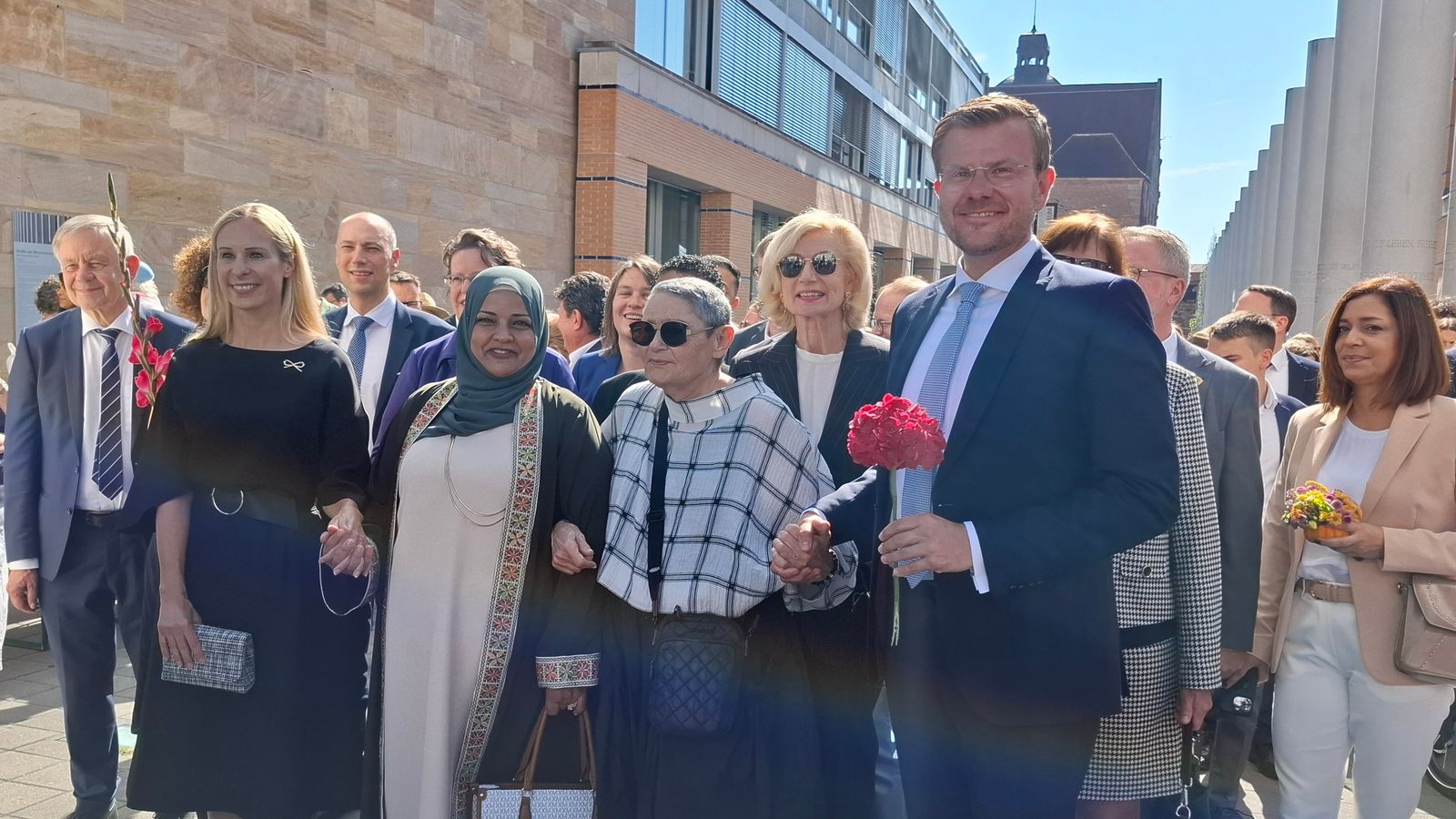 Versöhnungsinitiative in Nahost erhält Menschenrechtspreis