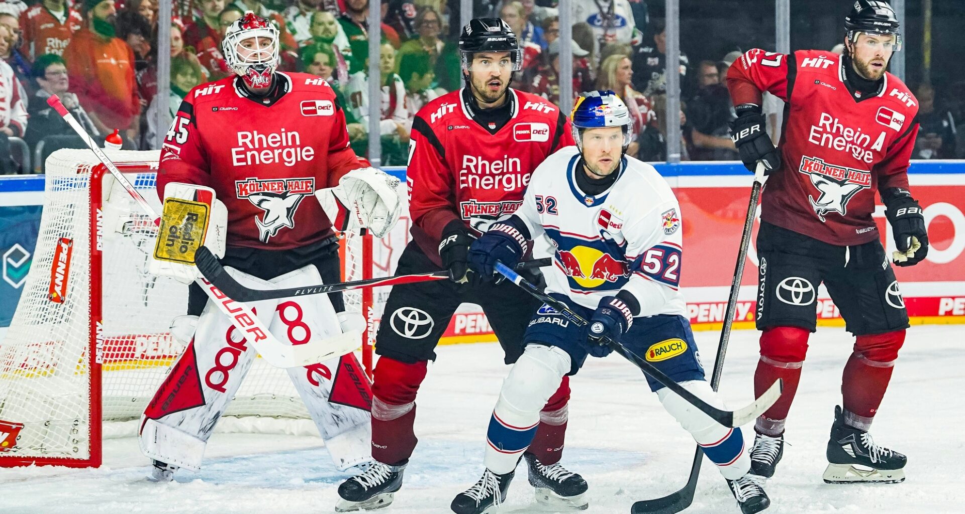 DEL: Fehlstart für Köln - Klatsche für Frankfurt