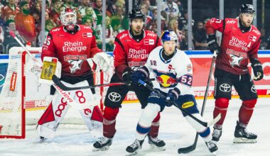 DEL: Fehlstart für Köln - Klatsche für Frankfurt