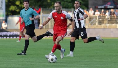 Kann der 1. FC Normannia Gmünd den Favoriten VfR Mannheim überraschen?