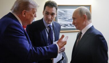 Trump will weiteres Gespräch mit Putin – beide in Europa-Kritik einig