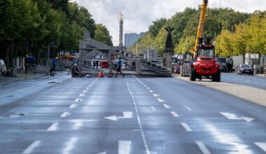 Demo gegen Abtreibung und Marathon – großer Polizeieinsatz