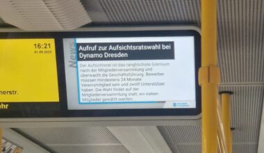 Dynamo Dresden sucht neue Bosse in der Straßenbahn | Sport