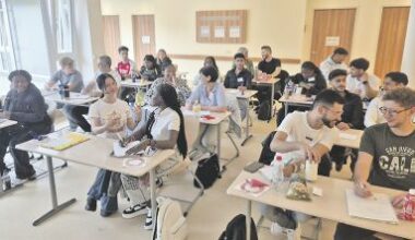 Erster Schultag an der neuen Altenpflegehilfeschule