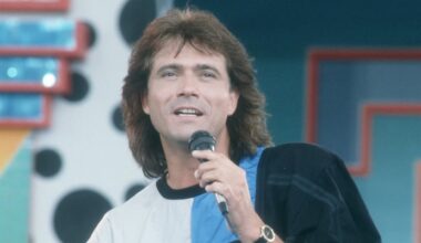 Schlager-Star Andreas Martin tot: Der Sänger starb an gebrochenem Herzen | Unterhaltung