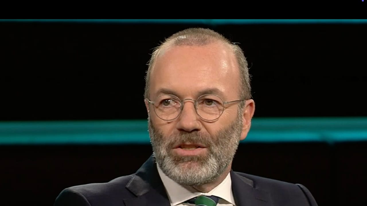 Markus Lanz: Manfred Weber verpasst Trumps UN-Rede | Politik