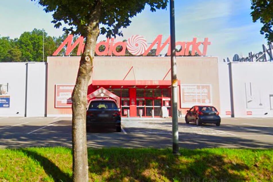 MediaMarkt Kaiserslautern auf der Hohenecker Straße 26.