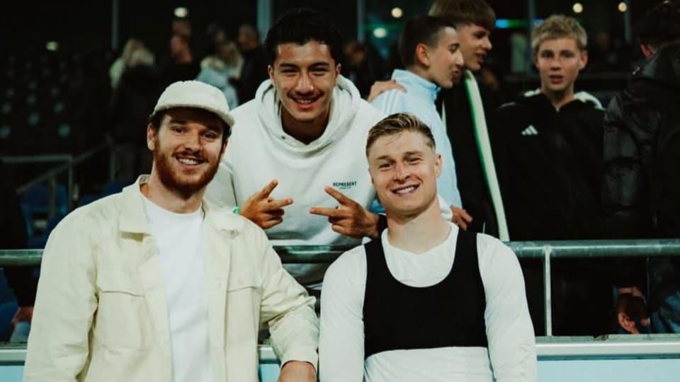 Hertha BSC: Überraschungs-Besuch! Was machte Maza beim Hannover-Spiel? | Sport