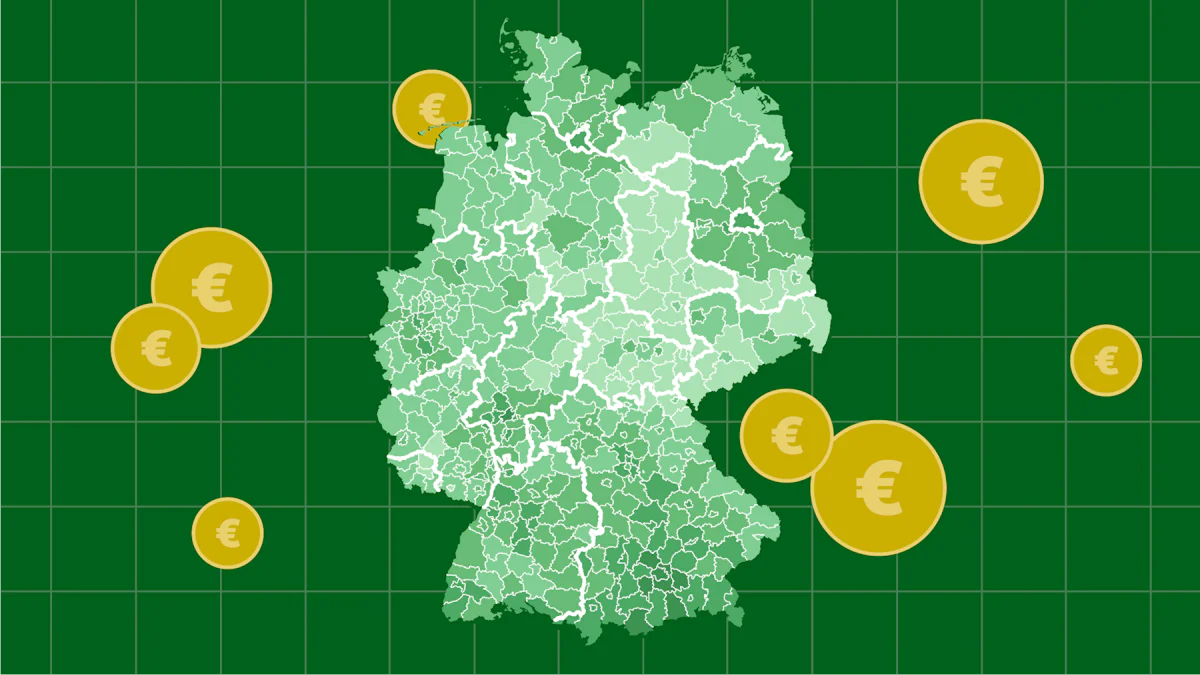 Immobilienpreise in Deutschland: Wie groß die Unterschiede wirklich sind - Wirtschaft
