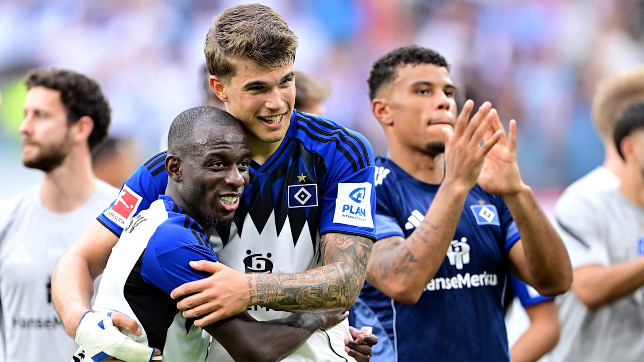 Bundesliga am Sonntag: Union Berlin – HSV hier im LIVE-TICKER! | Sport