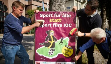 München vor dem Bürgerentscheid zur Olympia-Bewerbung 2036, 2040 oder 2044 - München