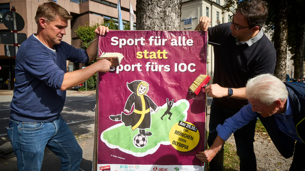 München vor dem Bürgerentscheid zur Olympia-Bewerbung 2036, 2040 oder 2044 - München