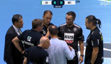 Handball: Leipzig verliert nach Notfall-Unterbrechung gegen Wetzlar | Sportmix