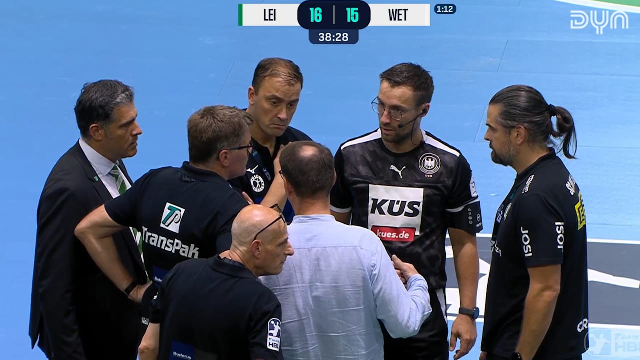 Handball: Leipzig verliert nach Notfall-Unterbrechung gegen Wetzlar | Sportmix