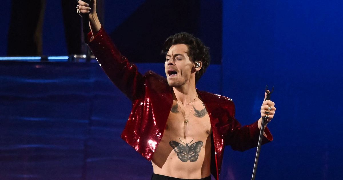Streng geheim: So getarnt nahm Harry Styles am Berlin-Marathon teil