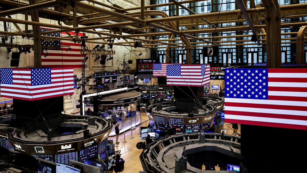 Krypto unter Druck: Zinsängste belasten die US-Aktienmärkte