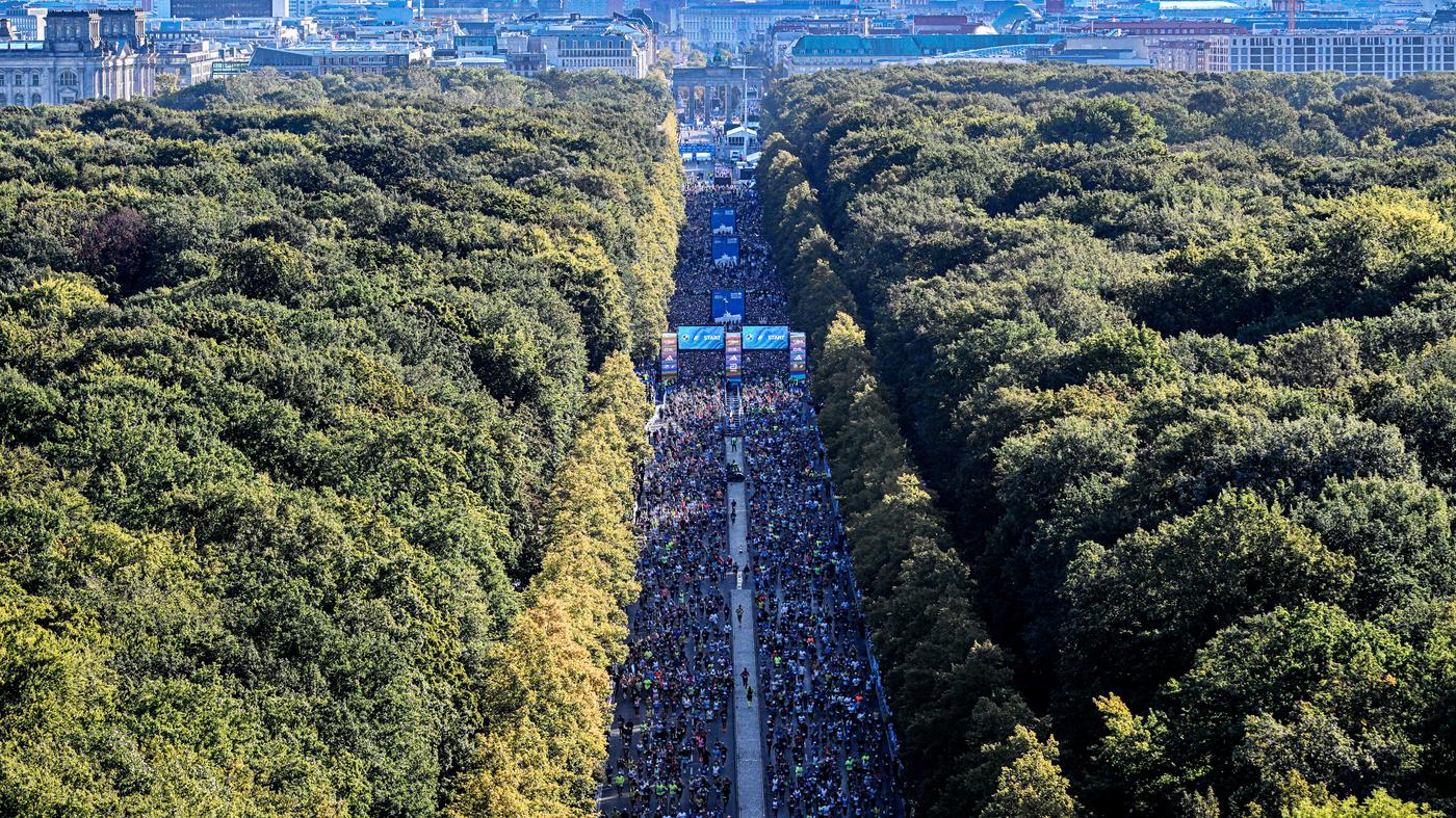 Rund 55.000 Anmeldungen für den Berlin-Marathon
