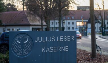 Prozess gegen Ex-Bundeswehrsoldaten - drei Männer in Berlin verurteilt