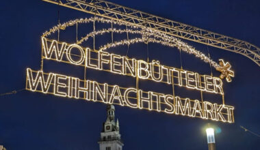 Weihnachtsmarkt Wolfenbüttel: Künstler für Bühnenprogramm gesucht