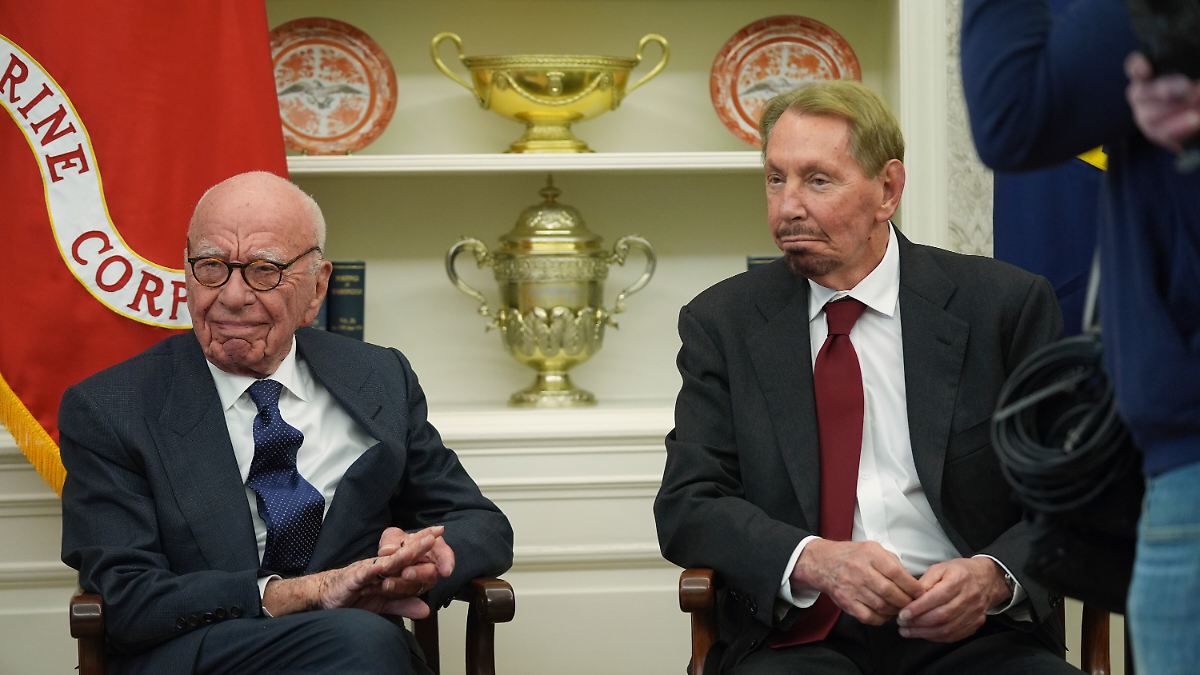 Drehbuch der Autokraten: Trumps Tech-Oligarchen übernehmen die Kontrolle über die US-Medien