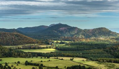 Der atemberaubende Naturpark „Parc Naturel Régional des Volcans d