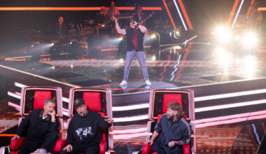 „The Voice“-Start: Warum Rea Garvey plötzlich durchs Publikum krabbelte | Unterhaltung