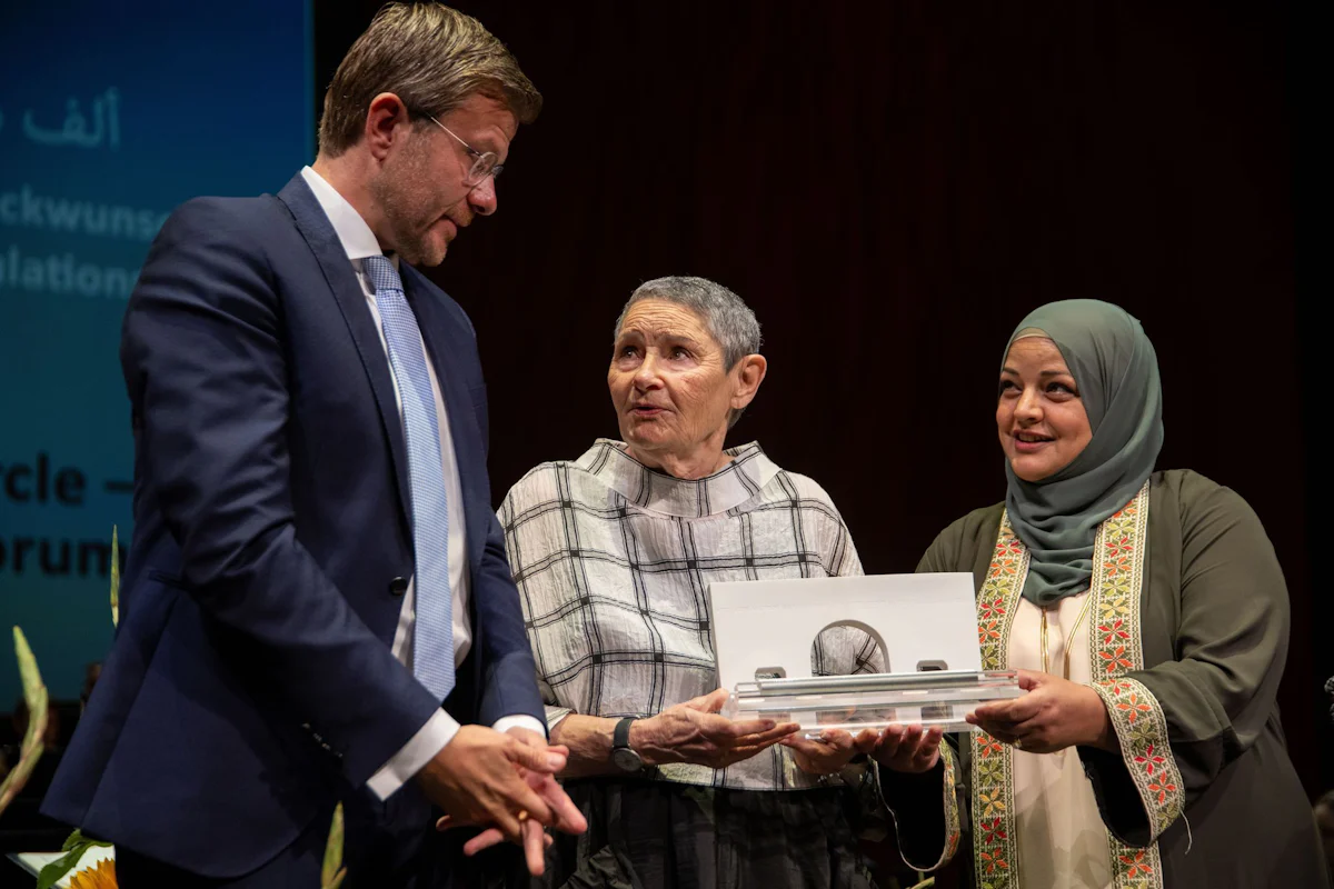 Nürnberg - Menschenrechtspreis für Nahost-Versöhnungsinitiative - Bayern