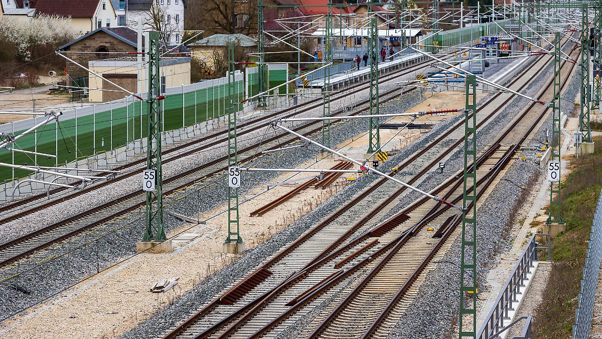 Streckenausbau bei Nürnberg abgeschlossen: ICE soll München-Berlin stabiler fahren