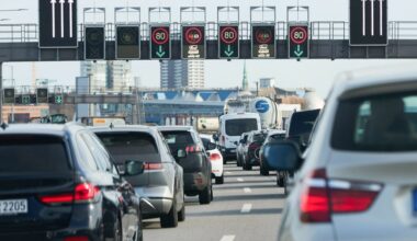 Hamburg: Bus bleibt im Elbtunnel liegen – langer Stau auf A7