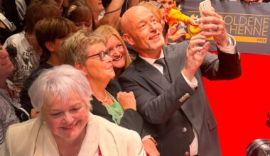 Goldene Henne: Wie Silbereisen, Schöneberger & Co. in Leipzig feierten | Unterhaltung