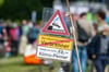Begleitet wurde die Messe von Protesten und Kundgebungen von Umweltorganisationen und Klimaaktivisten.