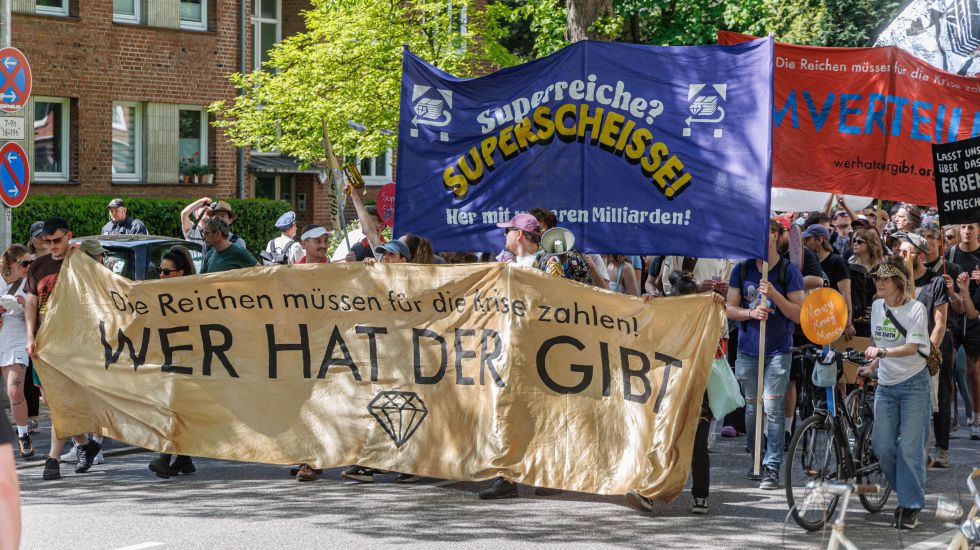 Superreiche? Superscheiße!