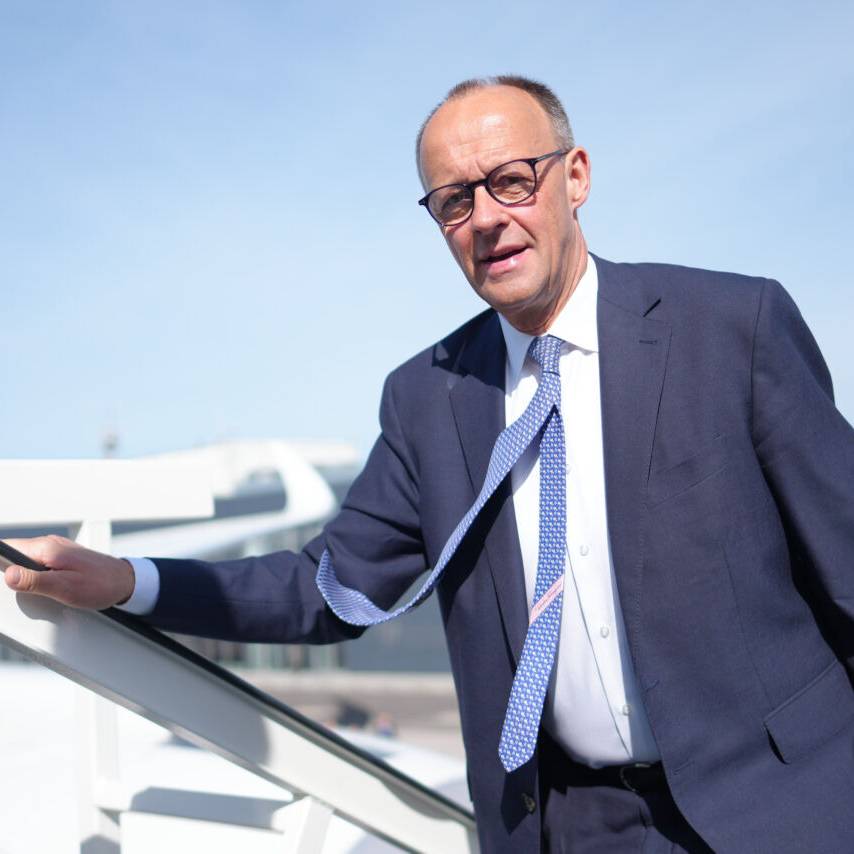 Kanzler Merz in Münster - Radio WMW