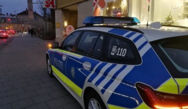 Prügelei nach Verkehrsunfall in Augsburg: Zeuge (51) verletzt