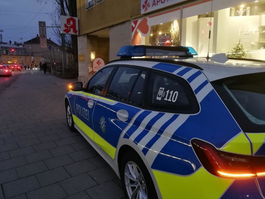 Prügelei nach Verkehrsunfall in Augsburg: Zeuge (51) verletzt