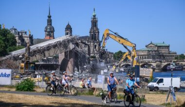 Neue Schätzung in Dresden: Abrisskosten der Carolabrücke schießen in die Höhe