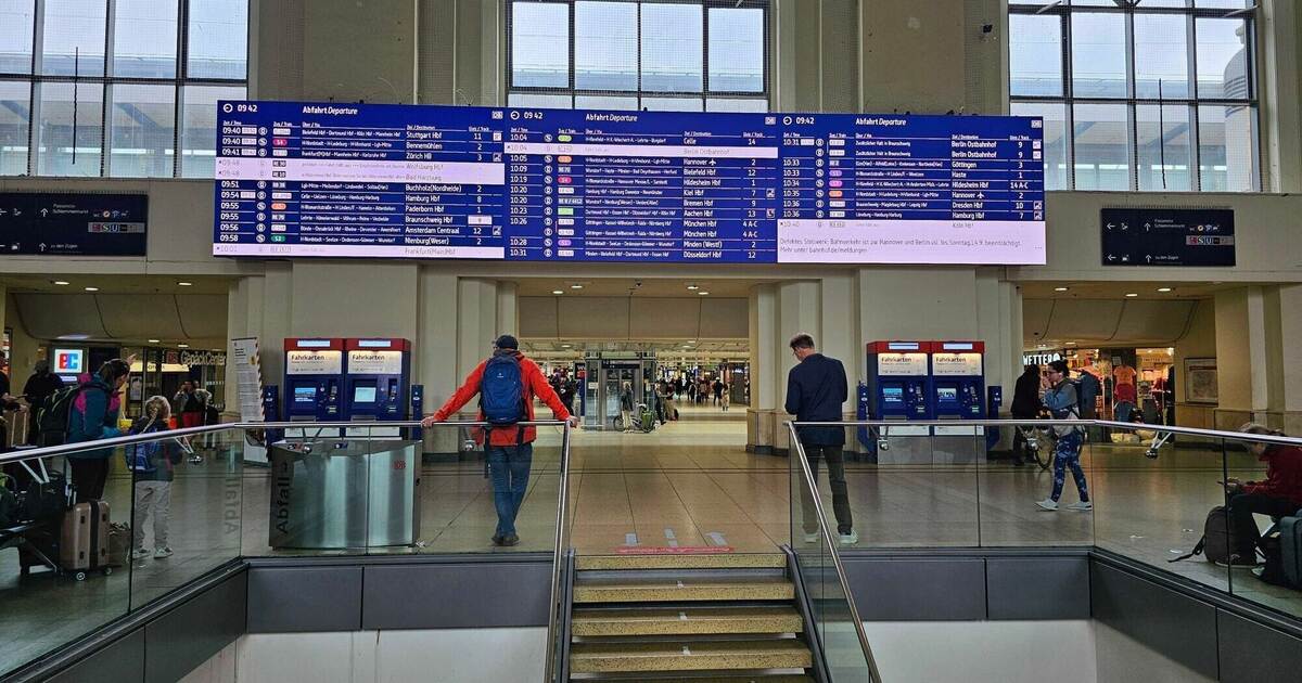 Brand und Unfall bei Hannover: Wichtige Bahnstrecke gestört - PZ-news.de - Nachrichten aus Pforzheim und Enzkreis